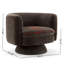 Fauteuil demi-tonneau pivotant Mid-Century-1119135658