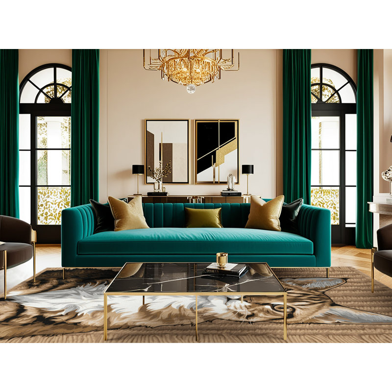  Tapis lavable Devon Rex, Rectangulaire 2 pi x 3 pi