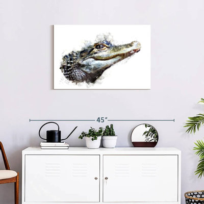 Crocodile Head