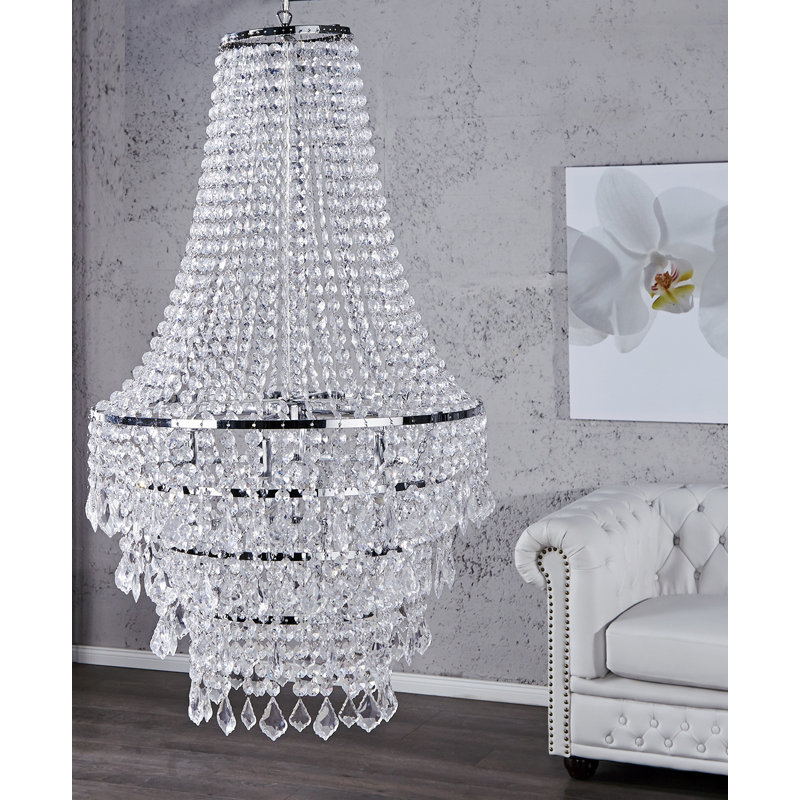 4-Light Empire Chandelier
