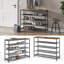 Fyrk 10 Pair Shoe Rack