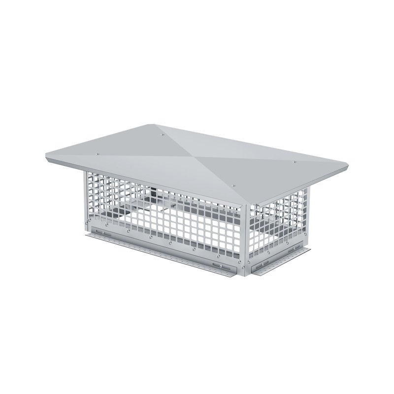33 x 20.3 Fire Pit Accessory, 25cm H x 33cm W x 20.3cm D