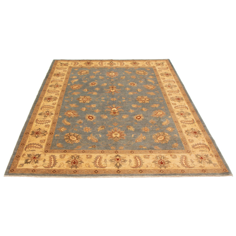 Paysen One-of-a-Kind 8'1" x 9'9" New Age Rectangle Wool Area Rug in
