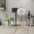 16" Oscillating Retro Industrial Tripod Standing Fan 3 Speeds Adjustable Height Quiet Operation