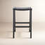 Tabouret de bar et de comptoir en cuir Alston-2049718445-2097588849-2097588854