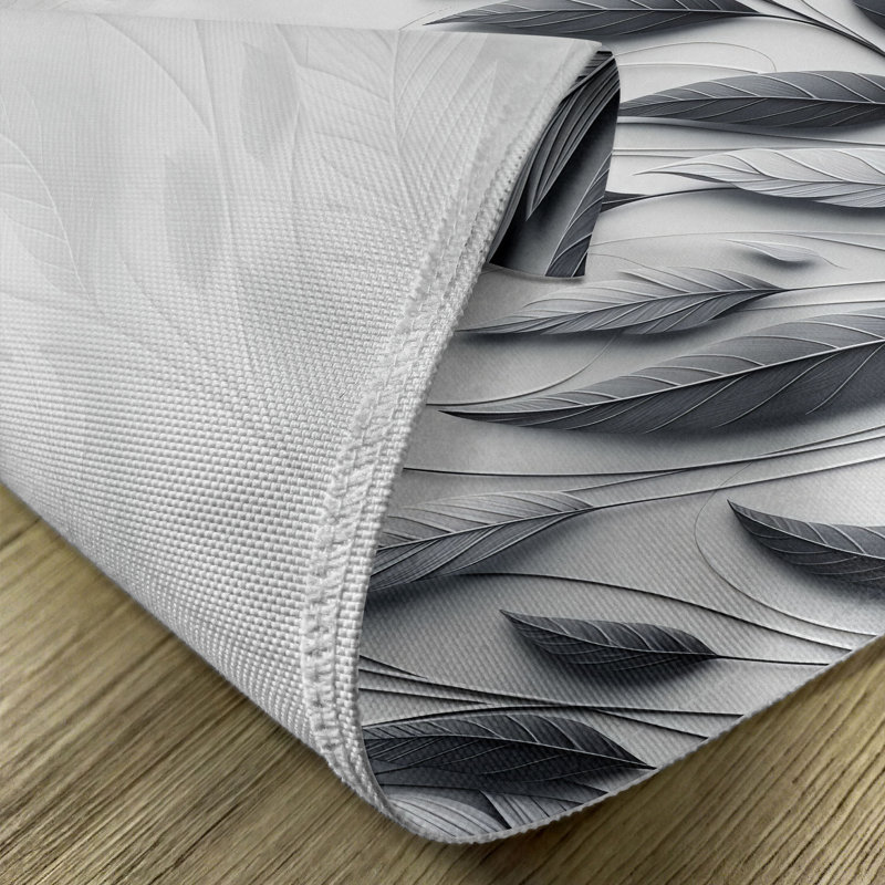 Ensemble de 4 napperons gris Ambesonne