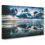 Ocean Reflections In Italy - Wrapped Canvas-56634367