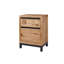 Villanders Solid Wood 56cm W 1 - Drawer Chest of Drawers-41159668