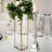 28'' H Aluminum Floor Candlestick