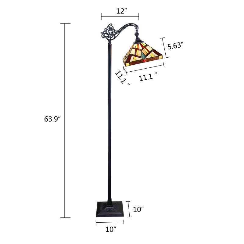 Annarosa 63.9 " Task Floor Lamp
