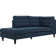 Modway Carson Carrington Humlebaek Empress Upholstered Fabric Chaise