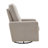 Carncastle 29.58" Wide Manual Swivel Club Recliner