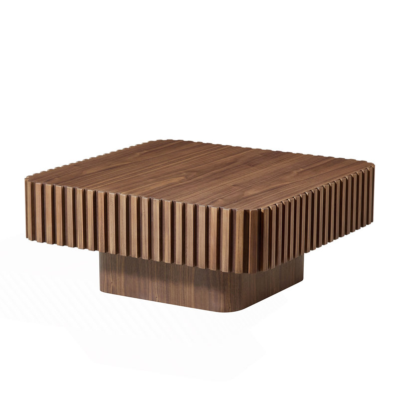 Modern Coffee Table, Square Coffee Table