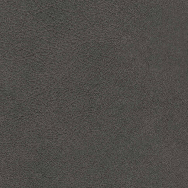 Keene Leather Sectional, Alameda Anthracite Genuine Leather