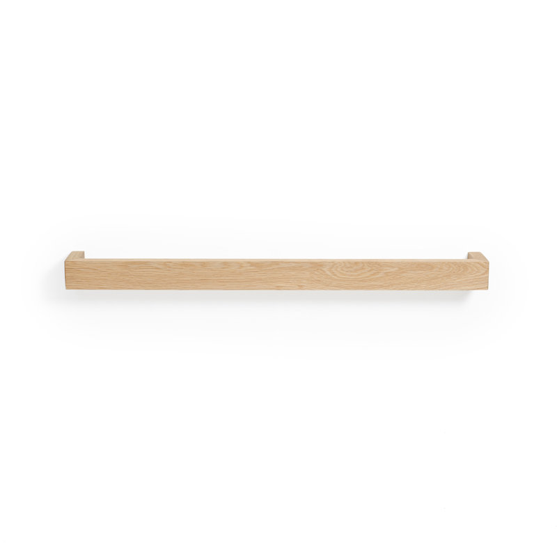 Mendocino 72cm Wood 1 Wall Towel Bar, Natural Oak