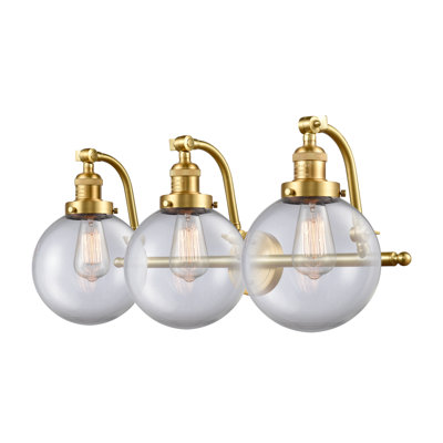 Clementina 3 - Light Dimmable Vanity Light