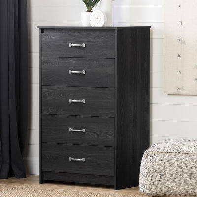 Commode 5 tiroirs Tassio