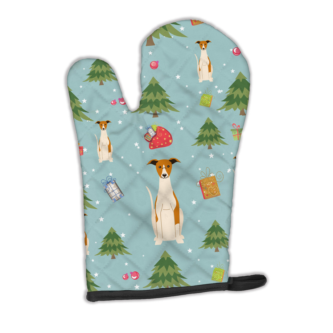 The Holiday Aisle® Silloth Floral Polyester Oven Mitt The Holiday Aisle®