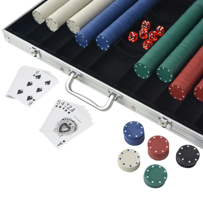 Symple Stuff Plastic Poker Chips