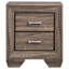 Table de chevet rectangulaire 2 tiroirs Copper-2124991379