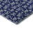 Premium Machine Washable Dockside AMF1814 HoHoHo Snowy Christmas Rug-2111445210