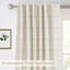 Windowpane WP Linen Blend Blackout Curtain Pair-129972301-129972302