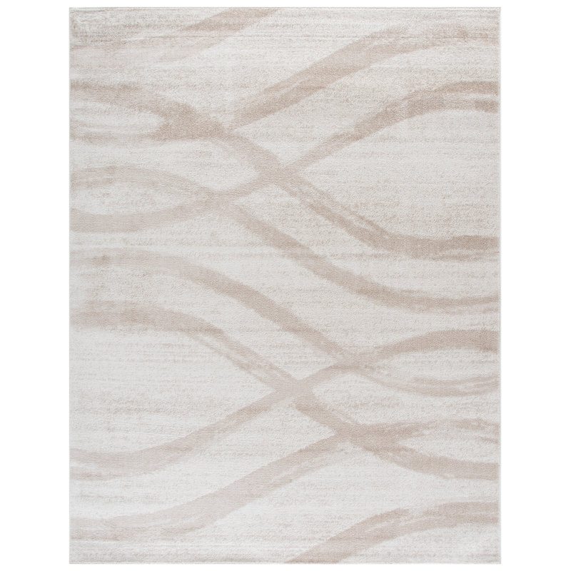 Adirondack Power Loom Abstract Indoor Rug, 8'-0" x 10'-0" Rectangle