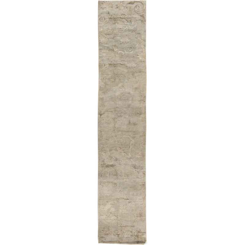 Antique One-of-a-Kind 2' X 11' Area Rug