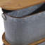 Ensemble de boîtes en métal ondulé