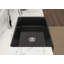 MEJE 508mm W Ceramic Farmhouse / Apron Kitchen Sink