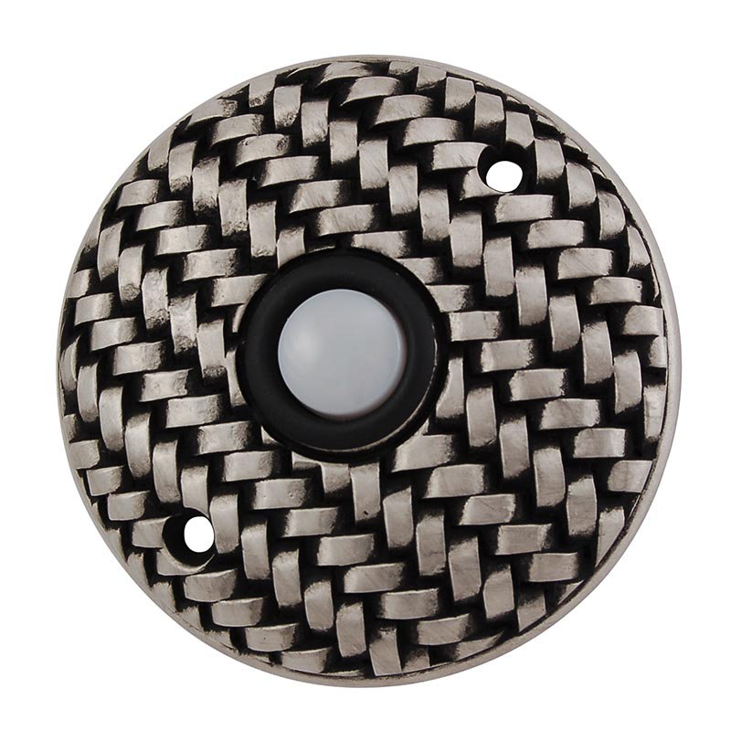 Cestino Push Button, Antique Nickel