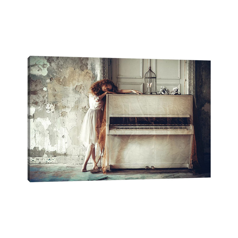 It Is Both A Blessing And A Curse To Feel Everything So Very Deeply... by Ruslan Bolgov - Gallery-Wrapped Canvas Giclée on Canvas