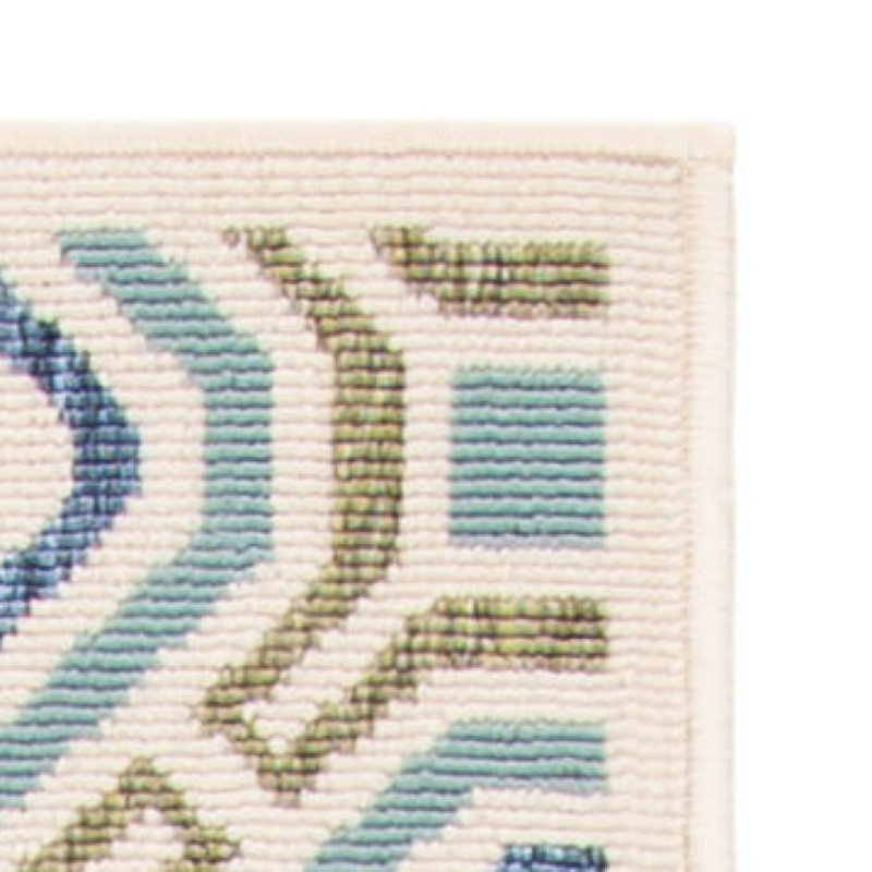 Tapis d'intérieur / extérieur Liutulf Performance, Rectangle 2 pi 7 po x 5 pi