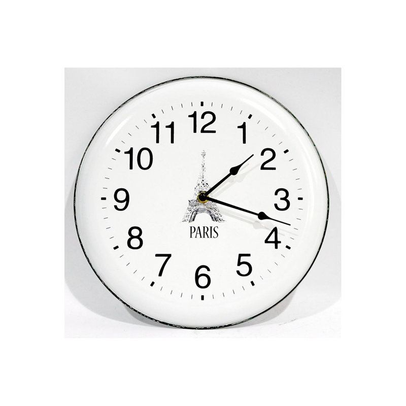 Horloge murale 11 po Gossy