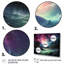 Northern Lights Aurora Cascade - Landscapes Canvas Prints-112961854-112961851