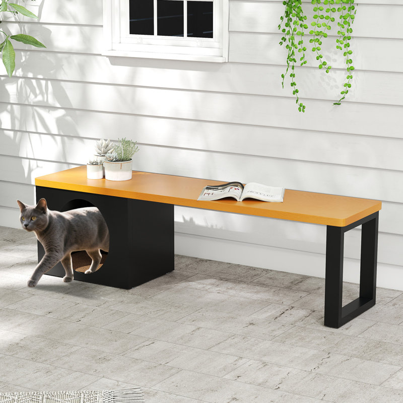 Metal Outdoor Bench