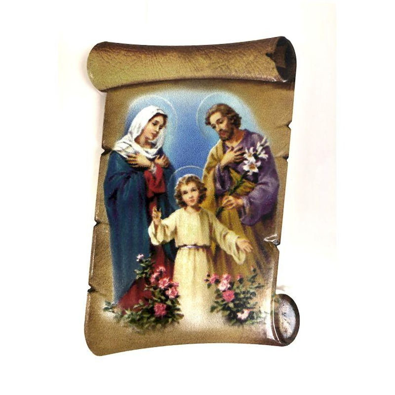 Magnet de famille sacrée