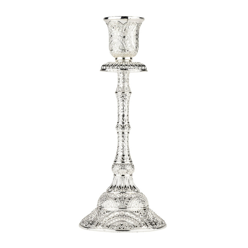 7.5'' H Metal Tabletop Candlestick