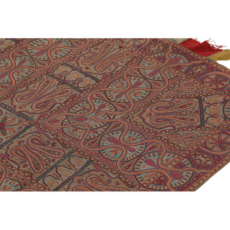 One-of-a-Kind 5'5x6'4 Area Rug