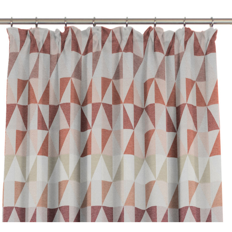 Berlare Panel, 132cm Width x 315cm Drop, Terra