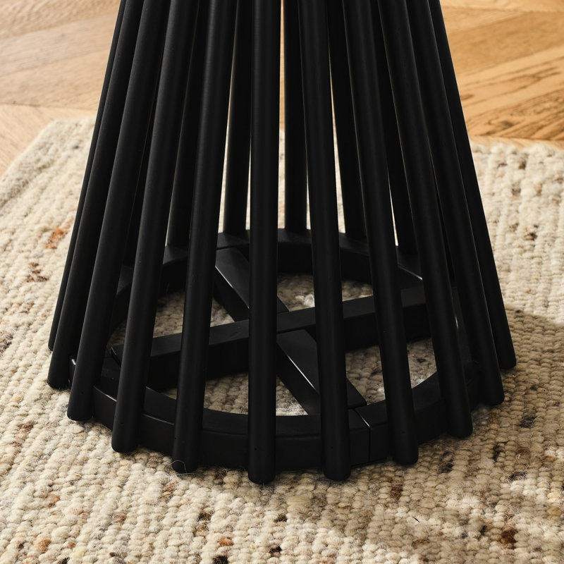 Modern Coffee Table For Living Room, Black