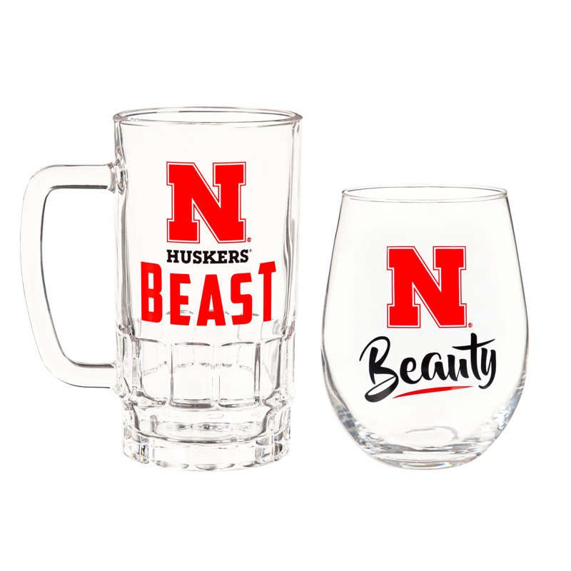 17oz. Handmade Pint Glass Set