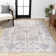 Tapis beige / gris
