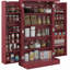 Armoire de rangement pour garde-manger autoportante de 41 po Covina avec 12 tablettes de porte Covina-709802893