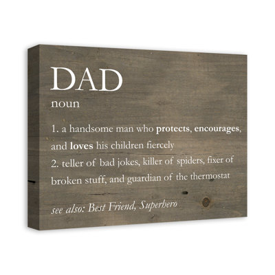 " Dad Definition "