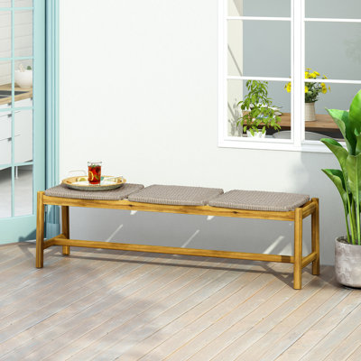 Fort Wooden Garden Bench