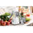 Eternal Rotary Grater And Slicer With 3 Barrels/blades