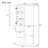 Wooden Frame Cabinet, Tall Bathroom Cabinet, Storage Cabinet With Doors For Bathroom-626236514