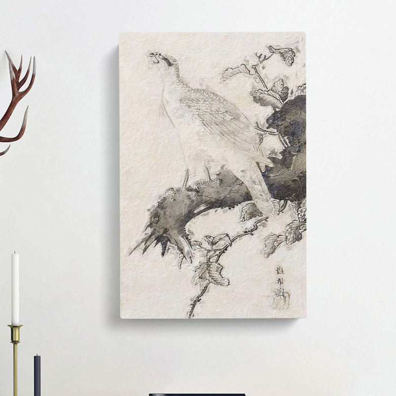 Eagle by Henry Alken - Wrapped Canvas, 50cm H x 35cm W x 3cm D