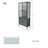 Enyo 31.5'' Wide 5 - Shelf Storage Cabinet